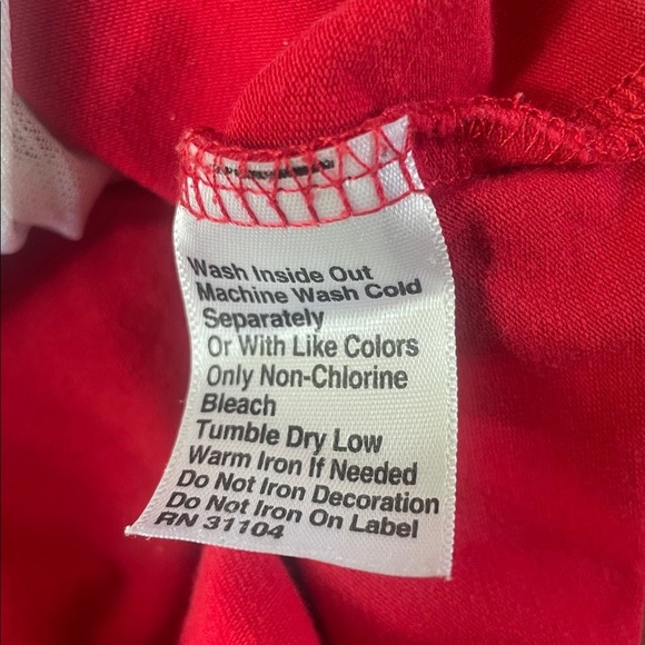 JK Khaki Girls Christmas Shirt Gingerbread Long Sleeve Holiday Top 4T - Picture 4 of 6